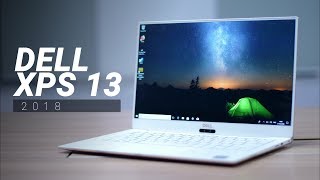 Dell XPS 13 2018 The Bezelless 4K Beauty [upl. by Einnol959]