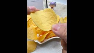 DIY Chips de Patata Charms ¡Increíbles Realistas y Súper Bonitos 💛miniaturefood charms asmr [upl. by Sherer]