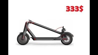 Электросамокат Xiaomi Mijia Electric Scooter M365 сборка обкатка  ЭЛТРАНСПОРТ [upl. by Aipotu55]