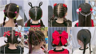 Elegant Hairstyle Tutorial Step by Step Hair Plate Styling [upl. by Llertnac]