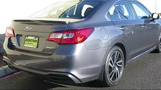 2019 Subaru Legacy Sport Seattle Bellevue Renton Kent Auburn Lynnwood Edmunds [upl. by Gladis]