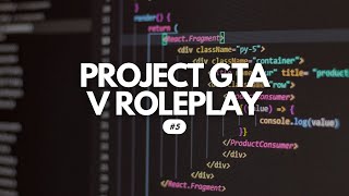 gweh kembali  Project Gta V Roleplay 5 [upl. by Aknayirp]