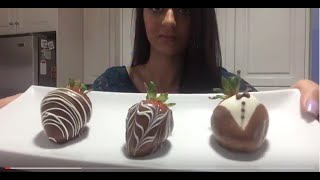 How to Make Chocolate Covered Strawberries  3 Easy amp Beautiful Designs [upl. by Genna877]