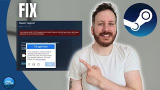 How To Fix Steam Captcha Error [upl. by Gilges]