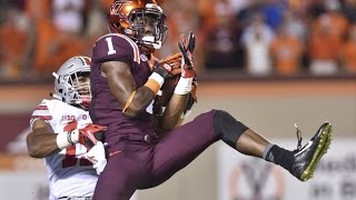 Isaiah Ford NFL Draft Profile  2017 NFL Draft [upl. by Zilber]