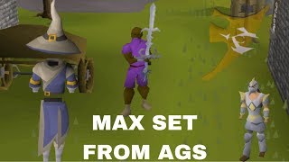 Max Set From Ags [upl. by Kendyl]