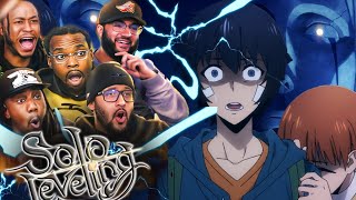 RTTV Reacts to Solo Leveling Episode 1  What an Amazing Start [upl. by Awra]