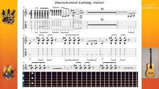 Disenchanted Lullaby  Foo Fighters  Guitar [upl. by Rehotsirhc556]