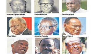 Here are the 12 ViceDeputy presidents of Kenya since 1964 [upl. by Pulling152]