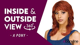 Vanessa Fashion Wigs Synthetic Hair Full Wig  A PONY  EBONYLINECOM [upl. by Verdie31]