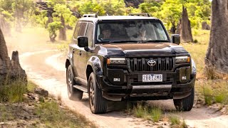 New 2025 LandCruiser Prado GX  Driving Exterior and Interior [upl. by Ellebanna]