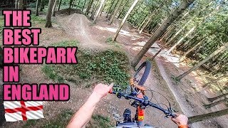 THE BEST BIKEPARK IN ENGLAND AND ALL ITS TRAILS [upl. by Ut]