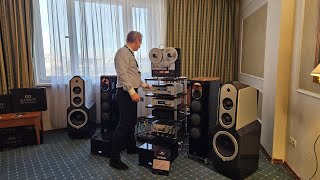 HIFI SHOW 2024 немного чужой музыки из хорошей акустики [upl. by Solohcin]