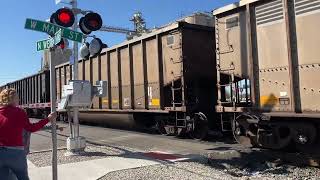 Grain train at the Circleville Pumpkin Show [upl. by Femi]