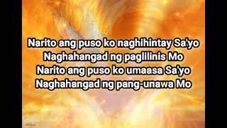 Linisin Mo Ako Panginoon with Lyrics [upl. by Ahsimaj]