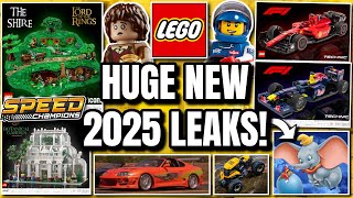 NEW LEGO LEAKS LOTR Technic Speed Champs Ideas amp MORE [upl. by Britt]