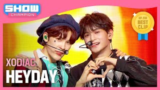 소디엑XODIAC  HEYDAY l Show Champion l EP510 l 240320 [upl. by Dnumsed]