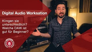 DAW Software – wofür brauche ich eine Digital Audio Workstation – Musik aufnehmen Tutorial 4 [upl. by Yror591]