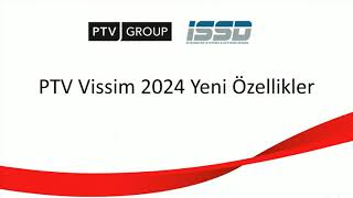 PTV Vissim 2024 Yeni Özellikler [upl. by Nottus]