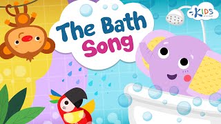 The Bath Song Kids Song And Nursery Rhymes by Kids Academy [upl. by Evets]