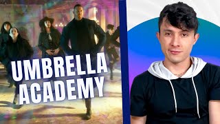 UMBRELLA ACADEMY Baile Footloose  Coreografia Tutorial Paso a Paso [upl. by Eissac]