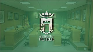 Pleno Ordinario de octubre del Ayuntamiento de Petrer [upl. by Ecyak808]