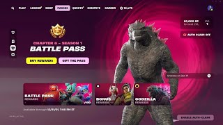 Fortnite Chapter 6 Full Battle Pass showcase [upl. by Cindee480]