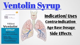 Ventolin Syrup  How to Use Side Effects ContraIndication amp Dosage  Precautions and Warnings [upl. by Rap]