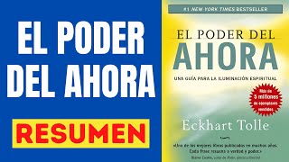 ✅🙏🏼EL PODER DEL AHORAAUDIOLIBRO RESUMEN VOZ REAL HUMANA ESPAÑOLEckhart Tolle RESUMEN COMPLETO [upl. by Oler]