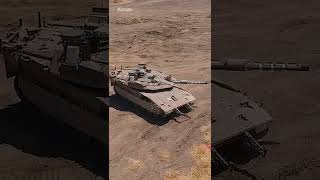 Why Merkava Is Considered The Deadliest Tank shorts [upl. by Ahsel]