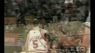 Lebron James Blocked By Tyrus Thomas 15109 [upl. by Dorella776]