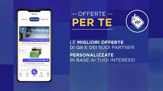 App ClubQ8  La nuova app rifornimento carburante di Q8 [upl. by Felicia]