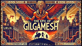 Oldest Story Ever Written The Epic of Gilgamesh Animated Full Story gilgamesh history story [upl. by Luar320]