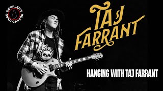 HANGING WITH TAJ FARRANT [upl. by Petronia62]