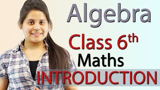 Introduction  quotAlgebraquot  Chapter 11  Class 6th Maths [upl. by Adnilak]