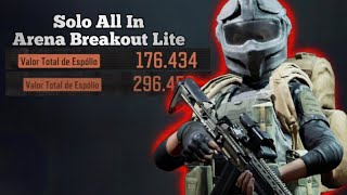 Solo All In Arena Breakout Lite tactical operations blockade farm POCO X6 PRO [upl. by Blatman]