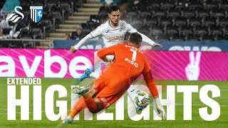 Swansea City v Gillingham  Extended Highlights [upl. by Dottie]