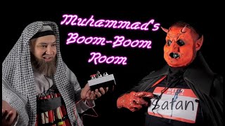 ComedySatire Muhammad Meets SatanGabriel Muhammads BoomBoom Room episode 3 [upl. by Elfrida235]