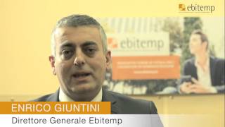 Enrico Giuntini spiega cosè Ebitemp e come si accede alle prestazioni [upl. by Edana]