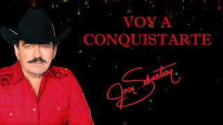 VOY A CONQUISTARTE LYRIC VIDEO OFICIAL [upl. by Samaria]