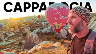 Cappadocia Cave Hotel Tour amp the Ultimate Sunrise [upl. by Tedi558]