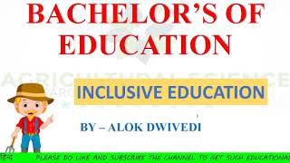 Inclusive Education Concept  Meaning  Need  Objectives  For All Teaching Exams [upl. by Aicelav39]