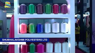 Exhibitor Interview – Yarn Expo 2021  Shubhalakshmi Polyesters Ltd  Anil Nair [upl. by Acinomahs]