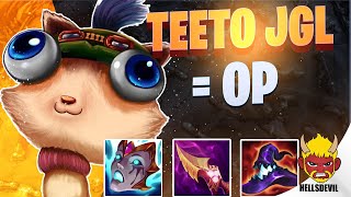 WILD RIFT  TEETO JUNGLE  OP  Challenger Teemo Gameplay  Guide amp Build [upl. by Reed]