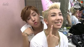 BANGTAN BOMB Rap Monster Birthday Tweet Relay  BTS 방탄소년단 [upl. by Terri364]