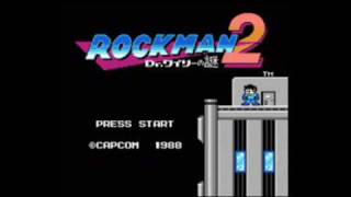 SSH  Rockman 2  Dr Wily Castle [upl. by Garda456]