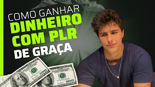 COMO CRIAR E VENDER SEU PLR SEM GASTAR NADA [upl. by Philine]