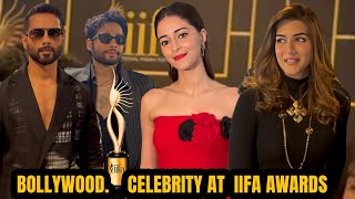 IIFA Awards 2024  Bollywood celebrity arrive at IFFA Awards 2024 in Abu Dhabi  Dubai Kriti Sanon [upl. by Jurkoic]