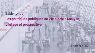 Les politiques publiques au 21e siècle Analyse pilotage et prospective [upl. by Adiazteb]