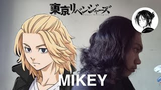 MIKEY Tokyo Revengers Hairstyle [upl. by Ymerej]